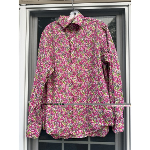 Polo Ralph Lauren Other - Vintage Polo Ralph Lauren Paisley Button Down Shirt Long Sleeve Mens Size X-Larg